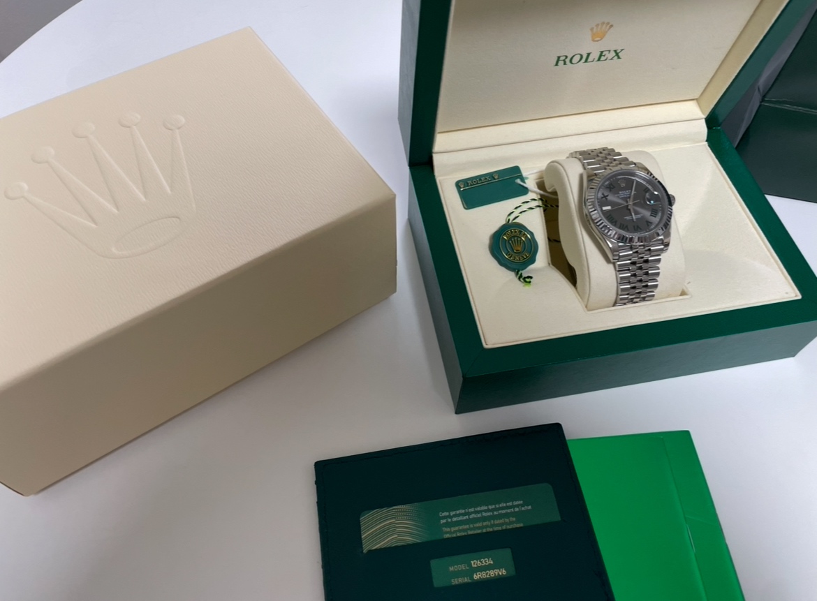 Rolex Datejust Wimbledon TOP - 7