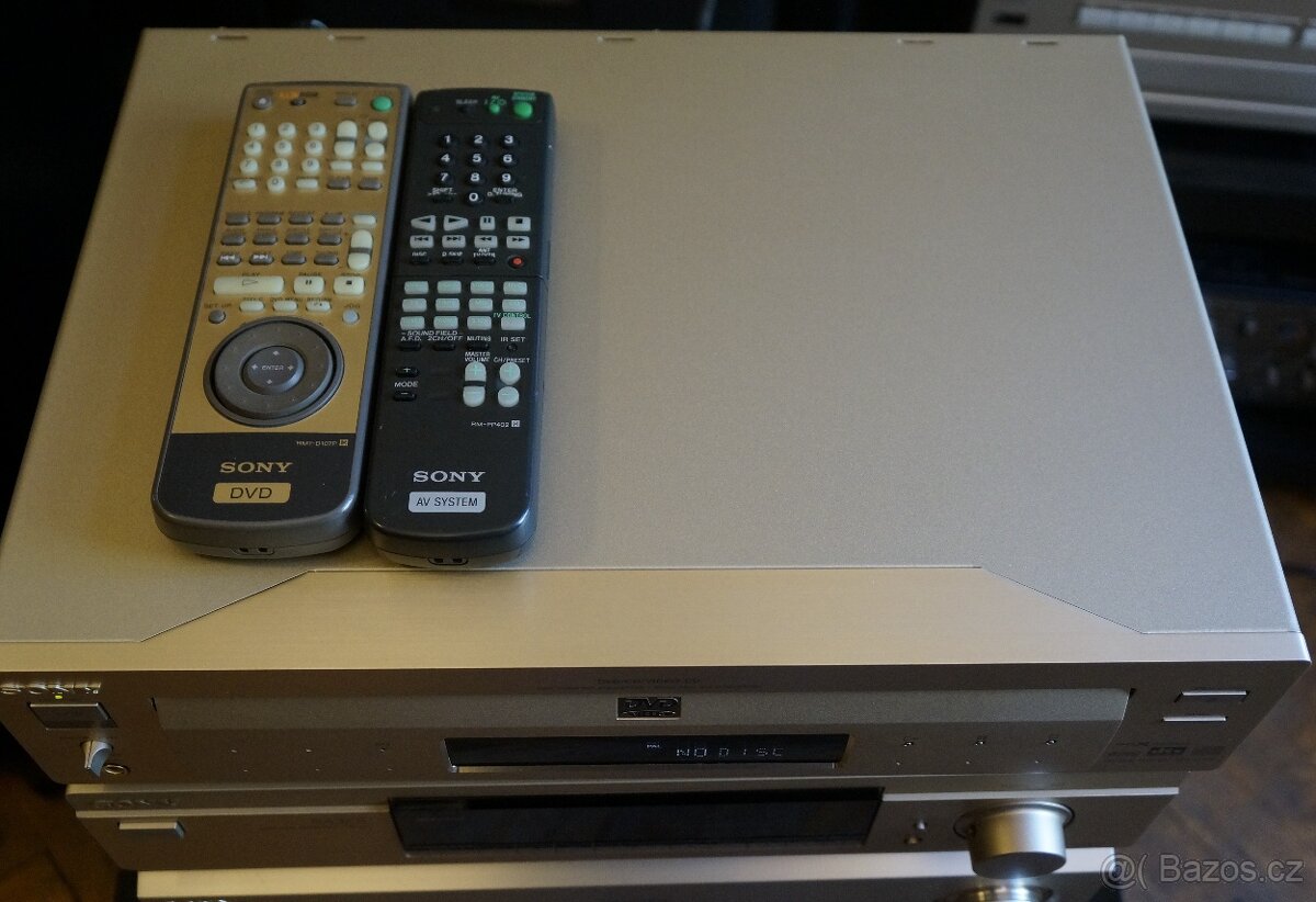 SONY HIGH -END SESTAVA ES CHAMPAGNE - 7