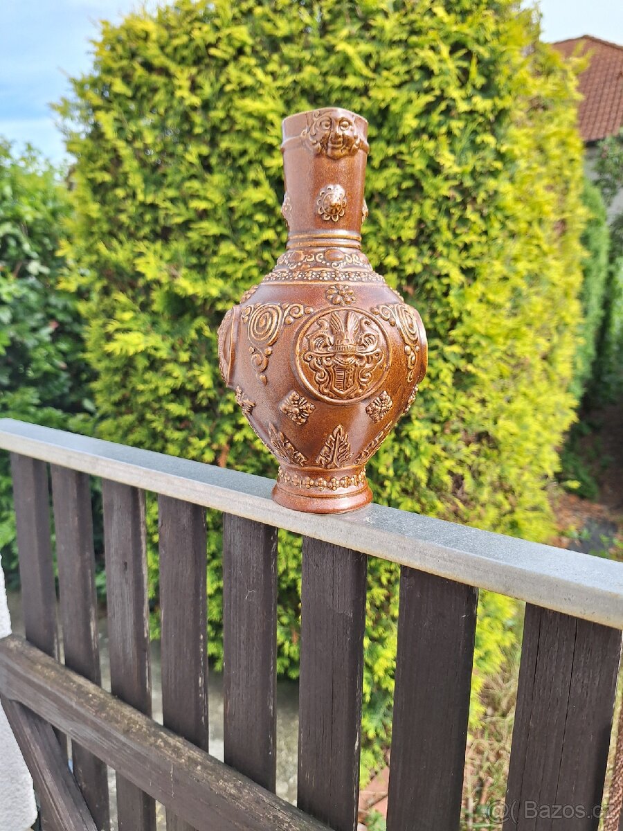 STAROŽITNÝ DŽBÁN - VÁZA - 7