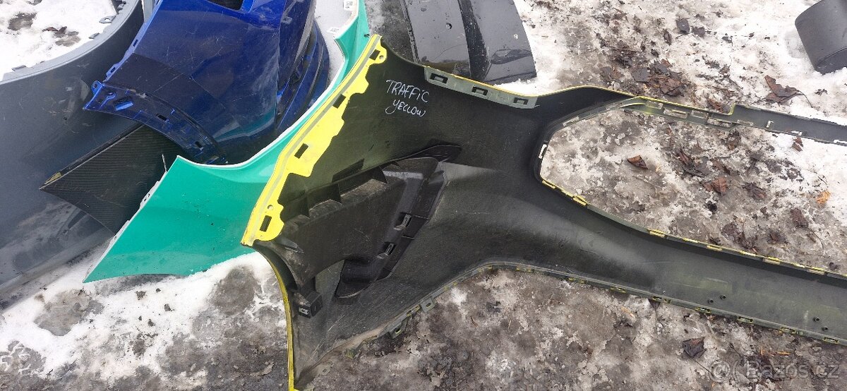 Predni naraznik ford transit custom 2024-> - 7