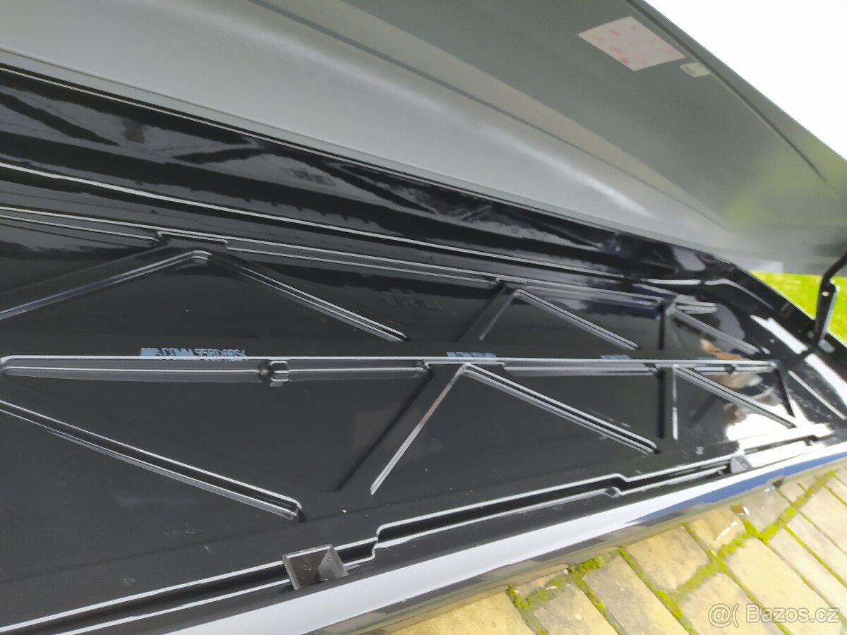 THULE JETBAG APOLLO 700.STŘEŠNÍ BOX,RAKEV,TOP STAV - 7