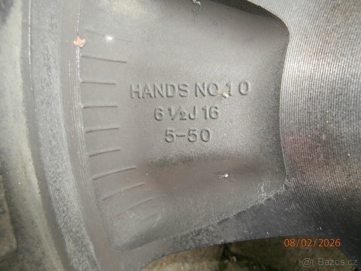 ALU KOLA 5x114,3 R 16 - 7