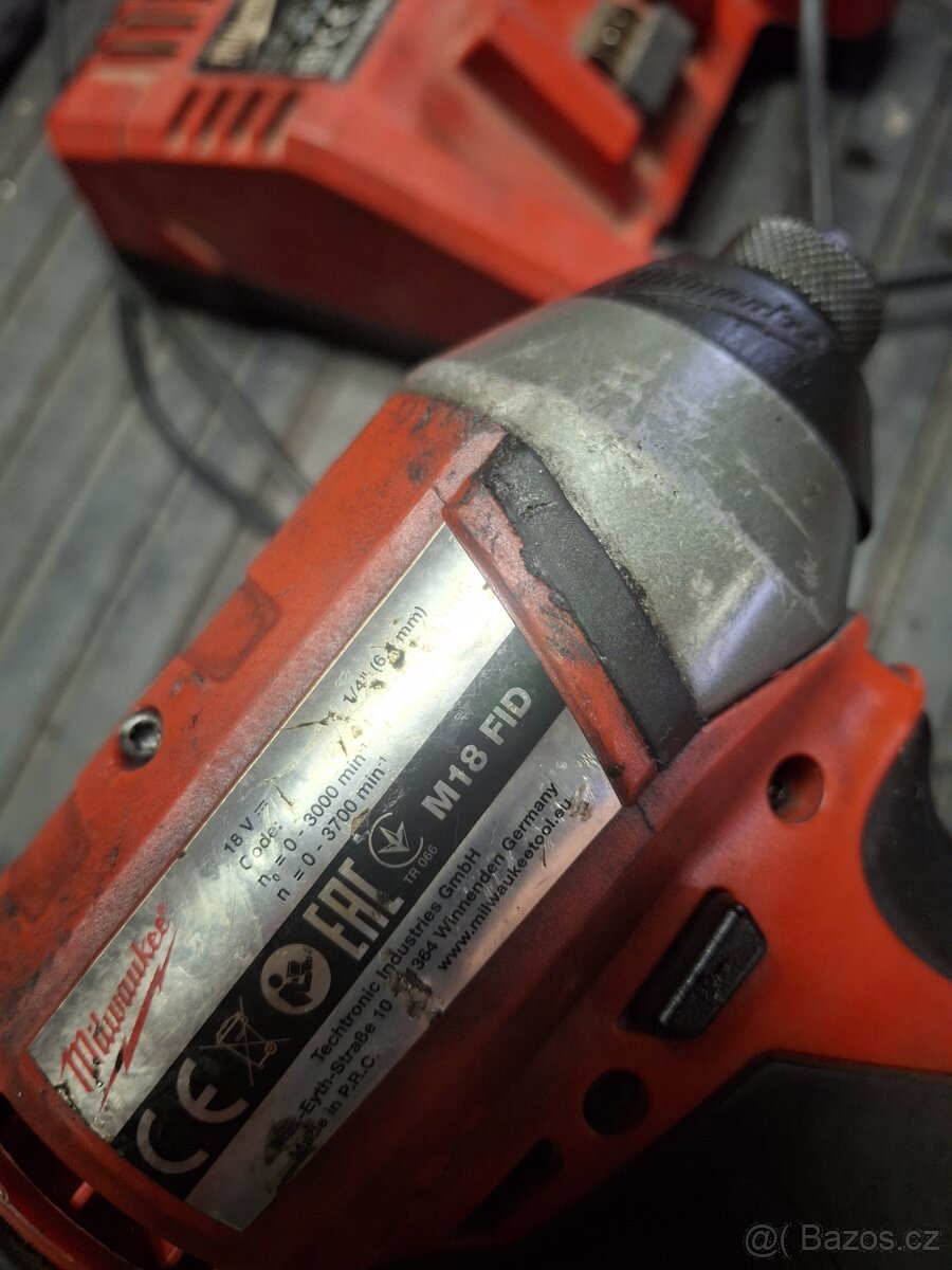 Milwaukee aku naradi - 7