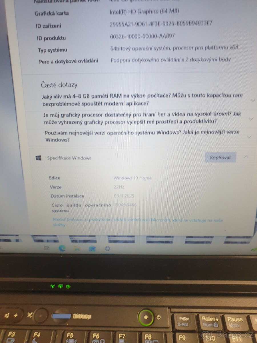 Lenovo Thinkpad T410 Intel Core i5-M520, 14,1" - 7