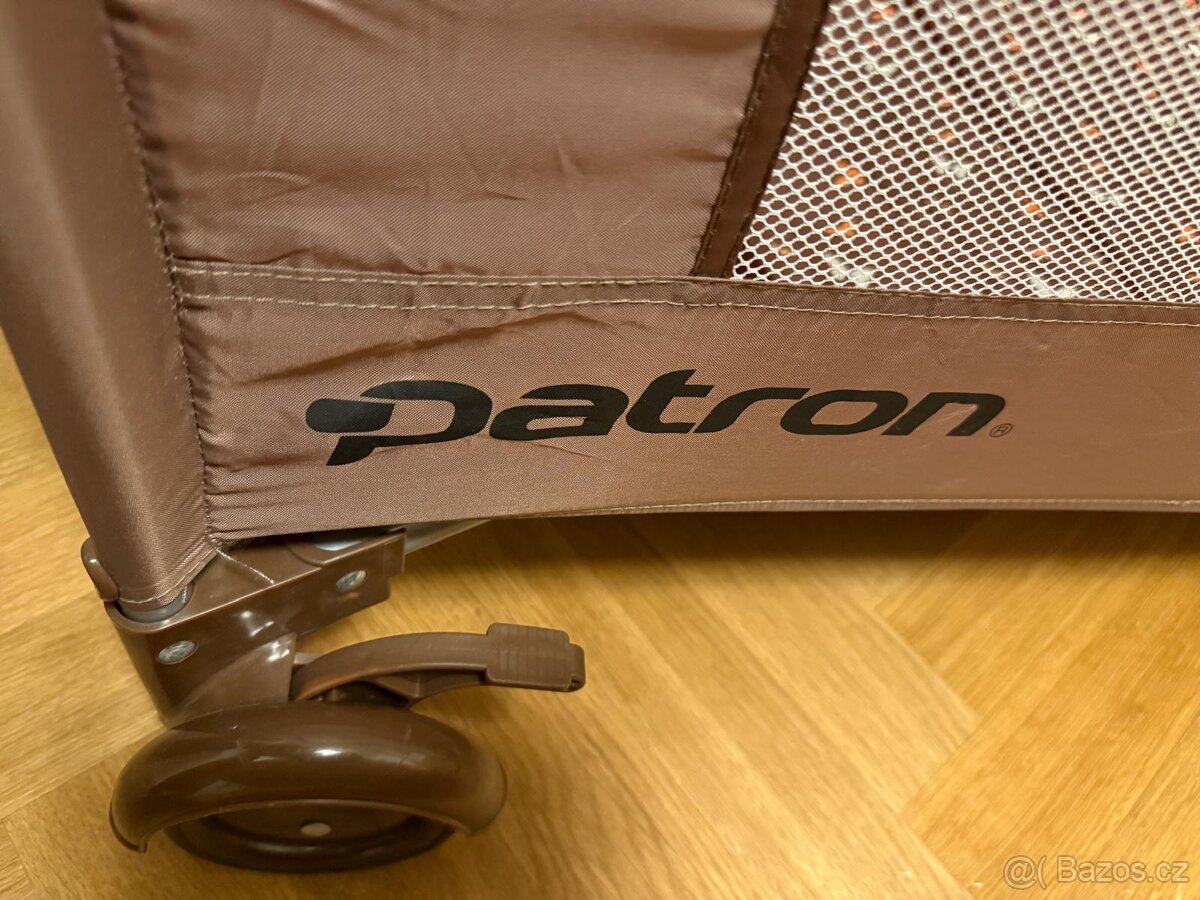 Dětská cestovní postýlka Patron Skippy Plus - 7