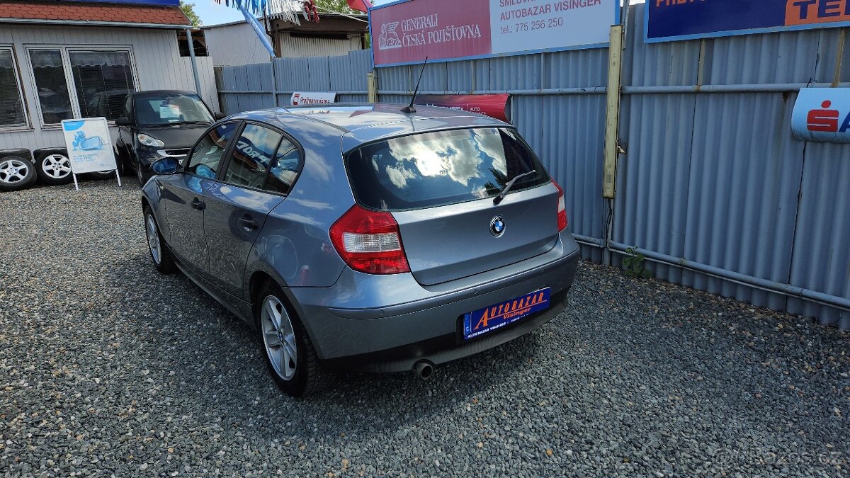 BMW Řada 1 118i 2,0 benzín - 7