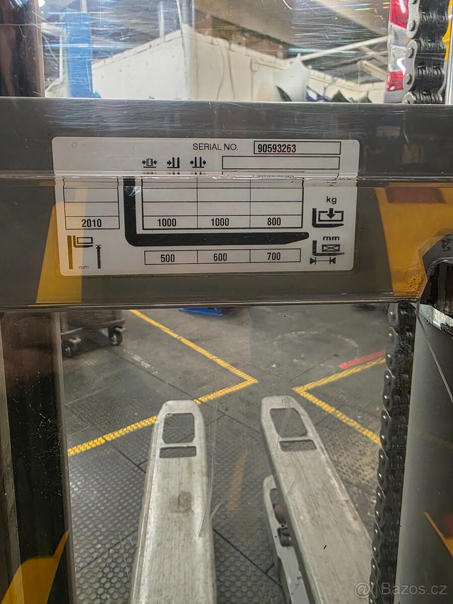 Paletovy vozík Jungheinrich ejd 220 - 7