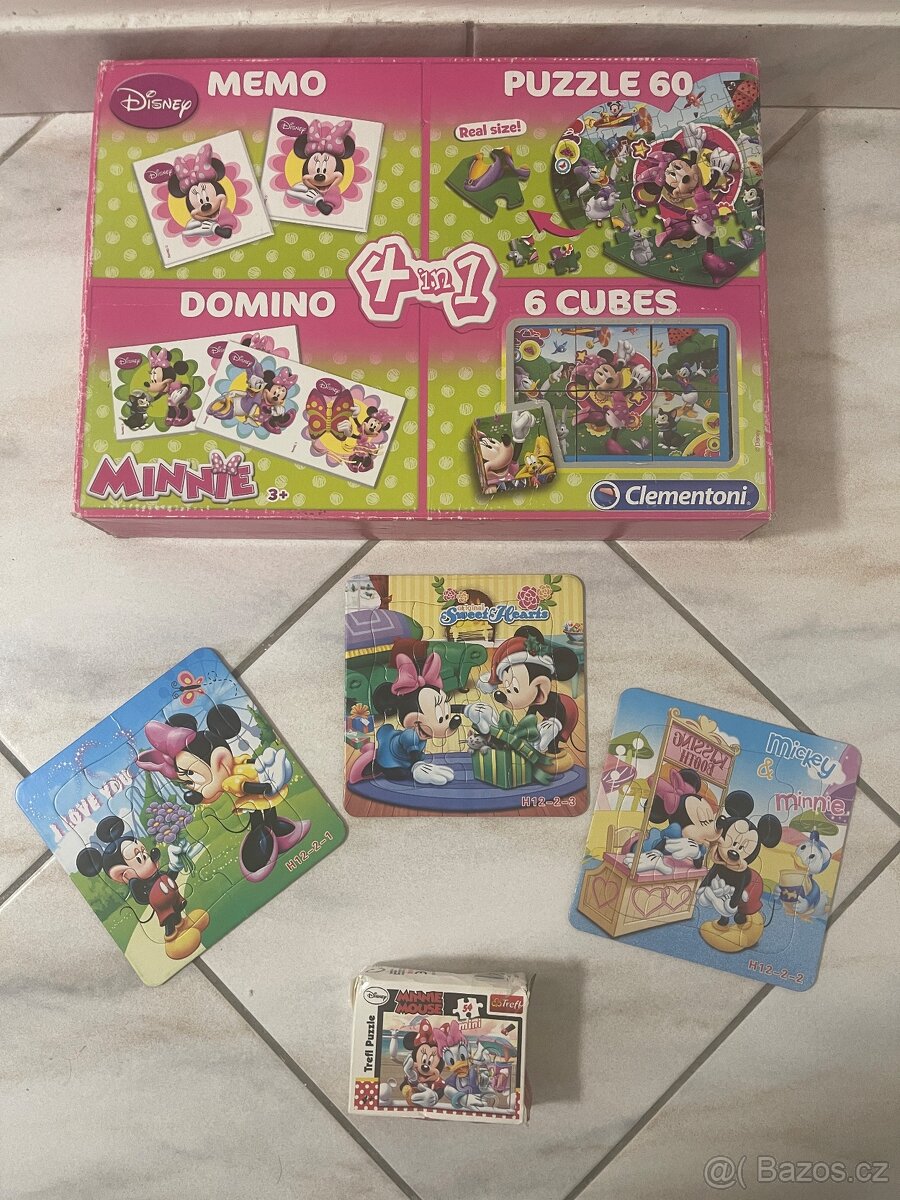 Hra Minnie, Disney 4in1. - 7