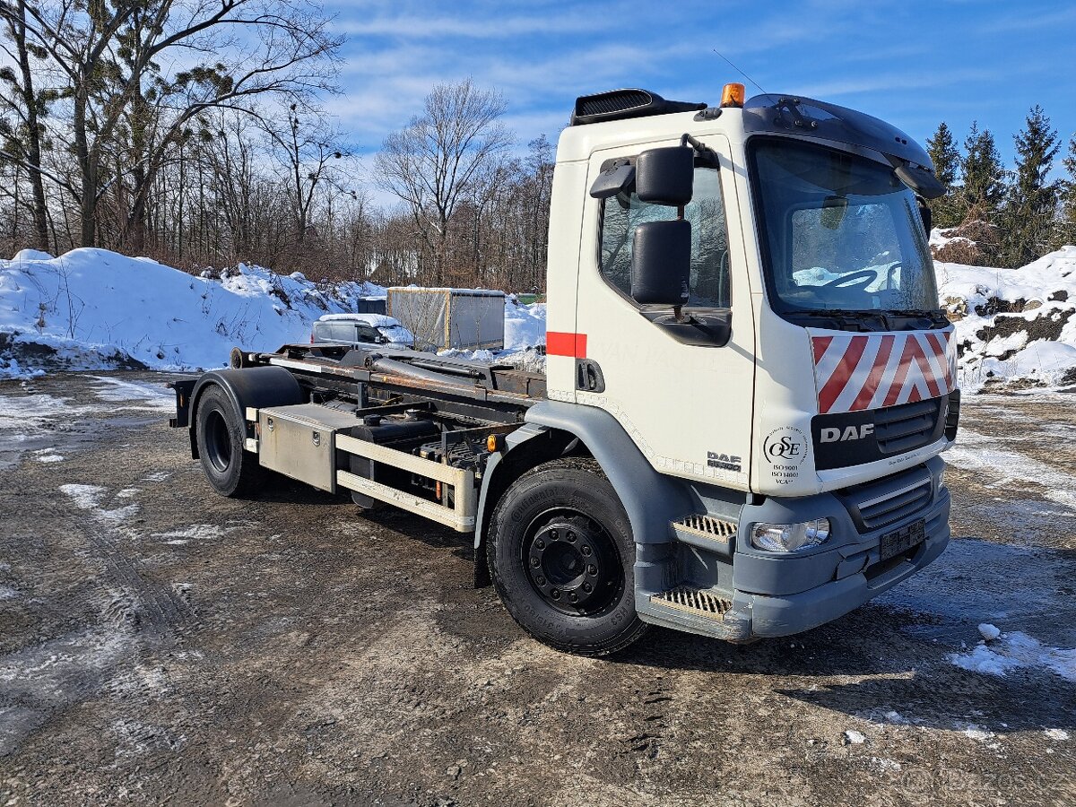 Prodám Daf LF55.300 hákový nosič kontejneru - 7