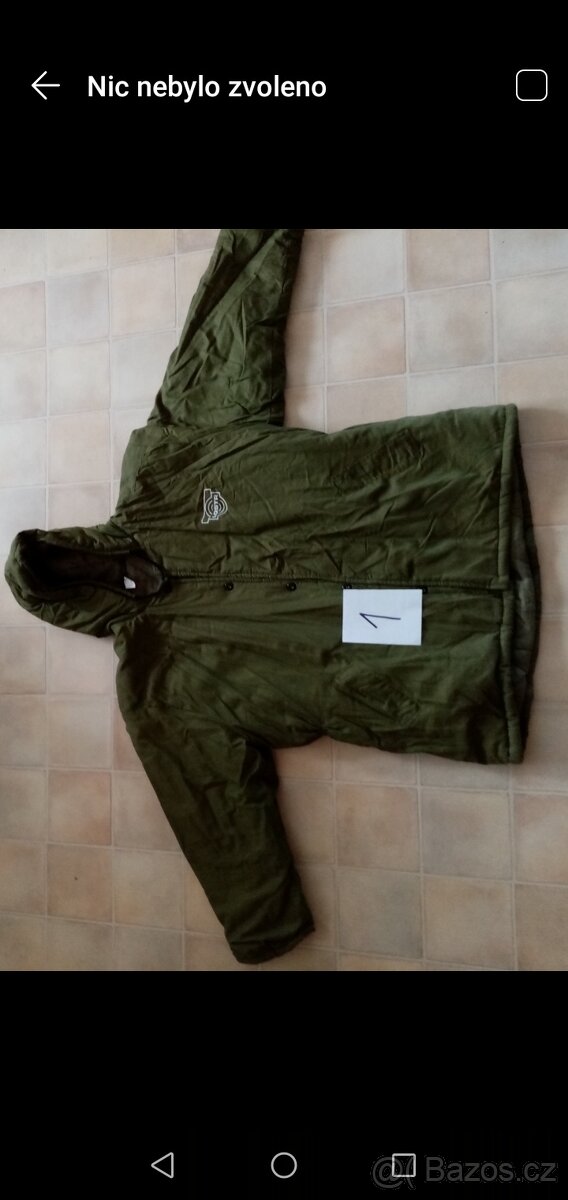 Pracovní kabát - 7