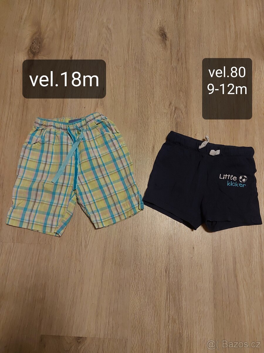 Tepláky,kalhoty, zateplené, punčocháče,kraťasy - 7