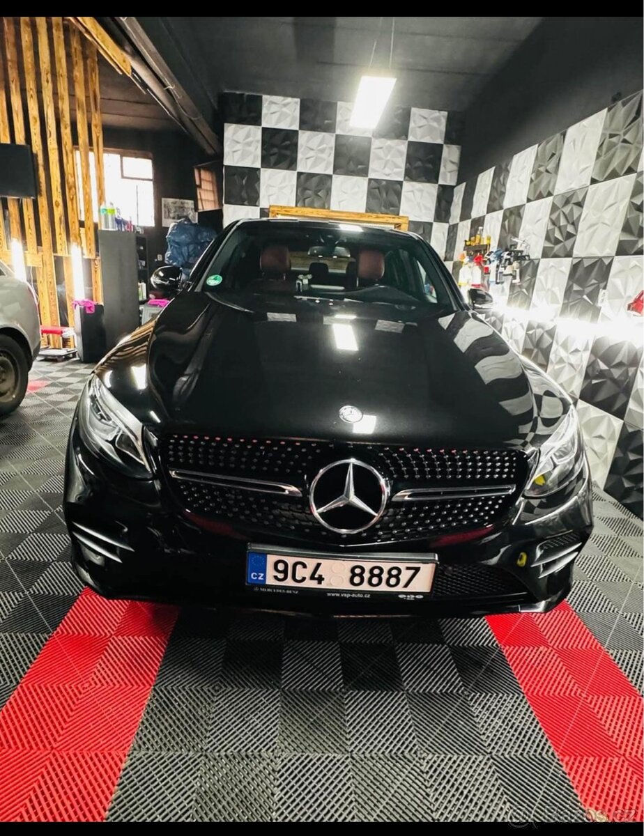 Merceds Benz GLC 220d coupe AMG Line - 7