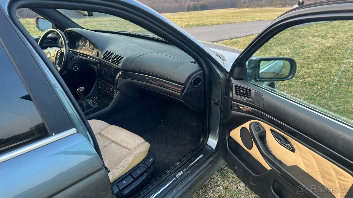 BMW E39 530D 142kw - 7