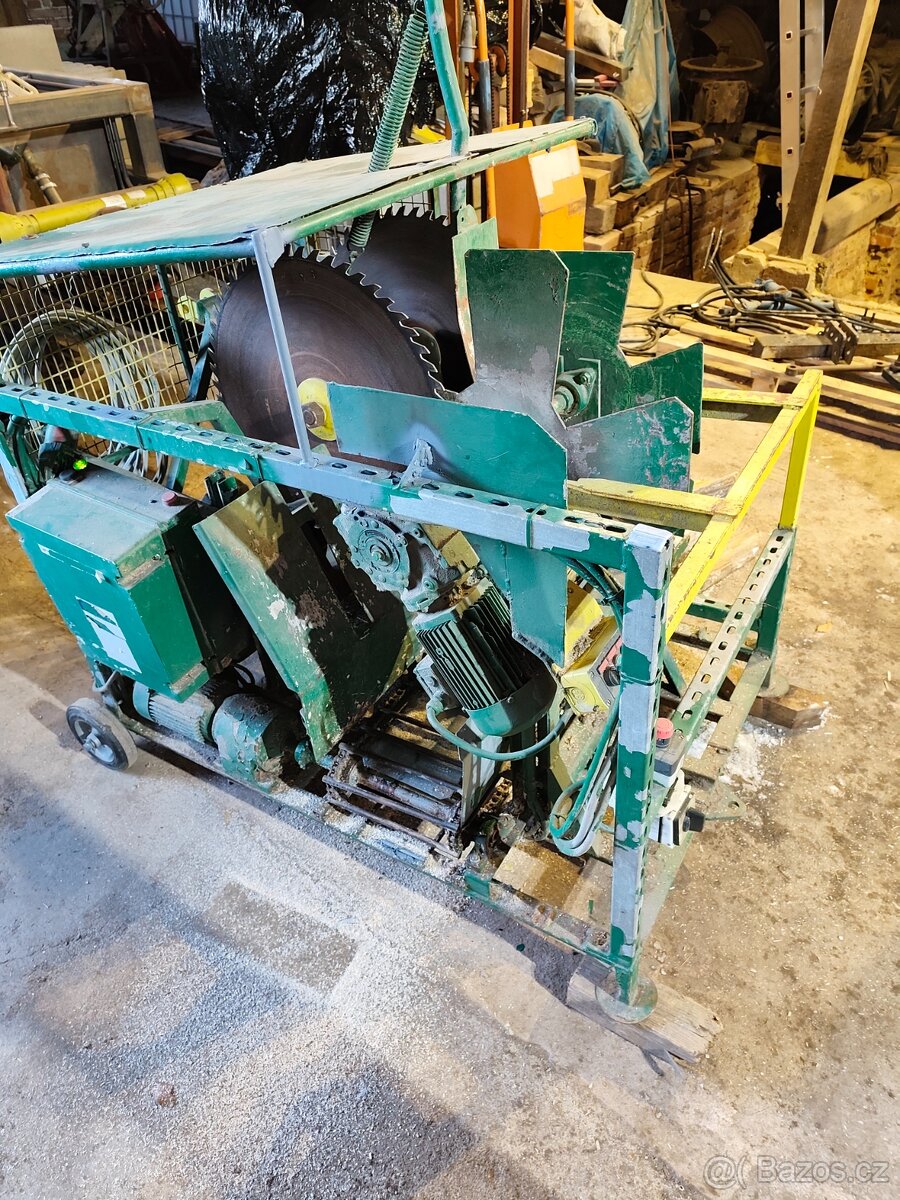 Dvoukotoučová pila - 7