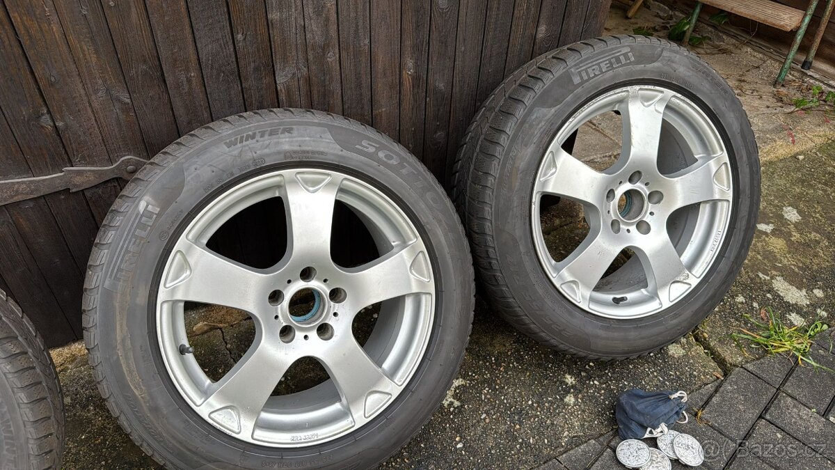 Audi A6 zimní sadu kol - 7
