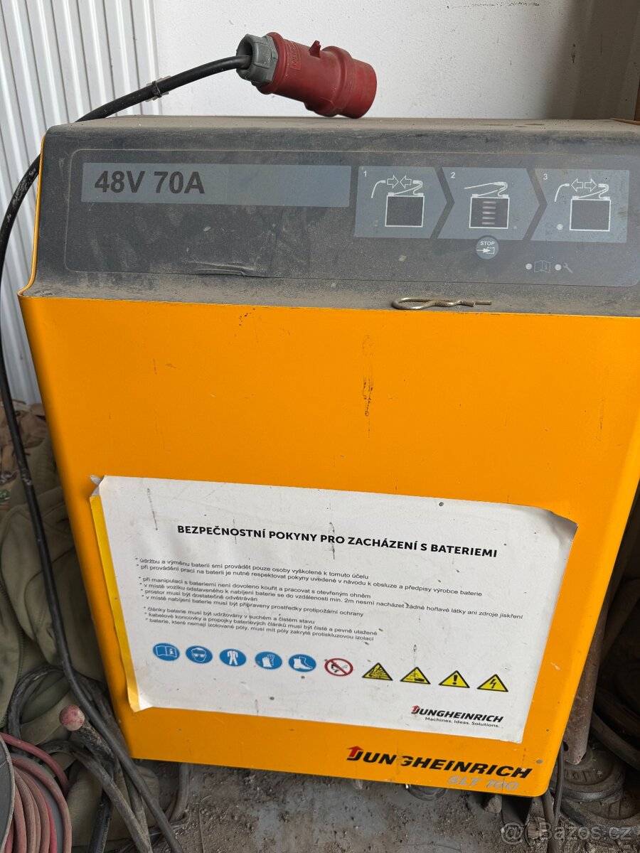 VZV Jungheinrich EFG 316 - 7