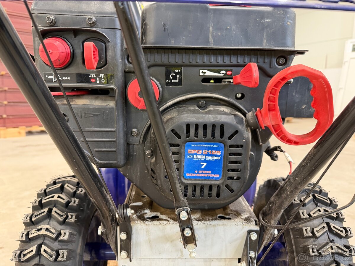 Sněhová fréza STEm 7056 E - 7