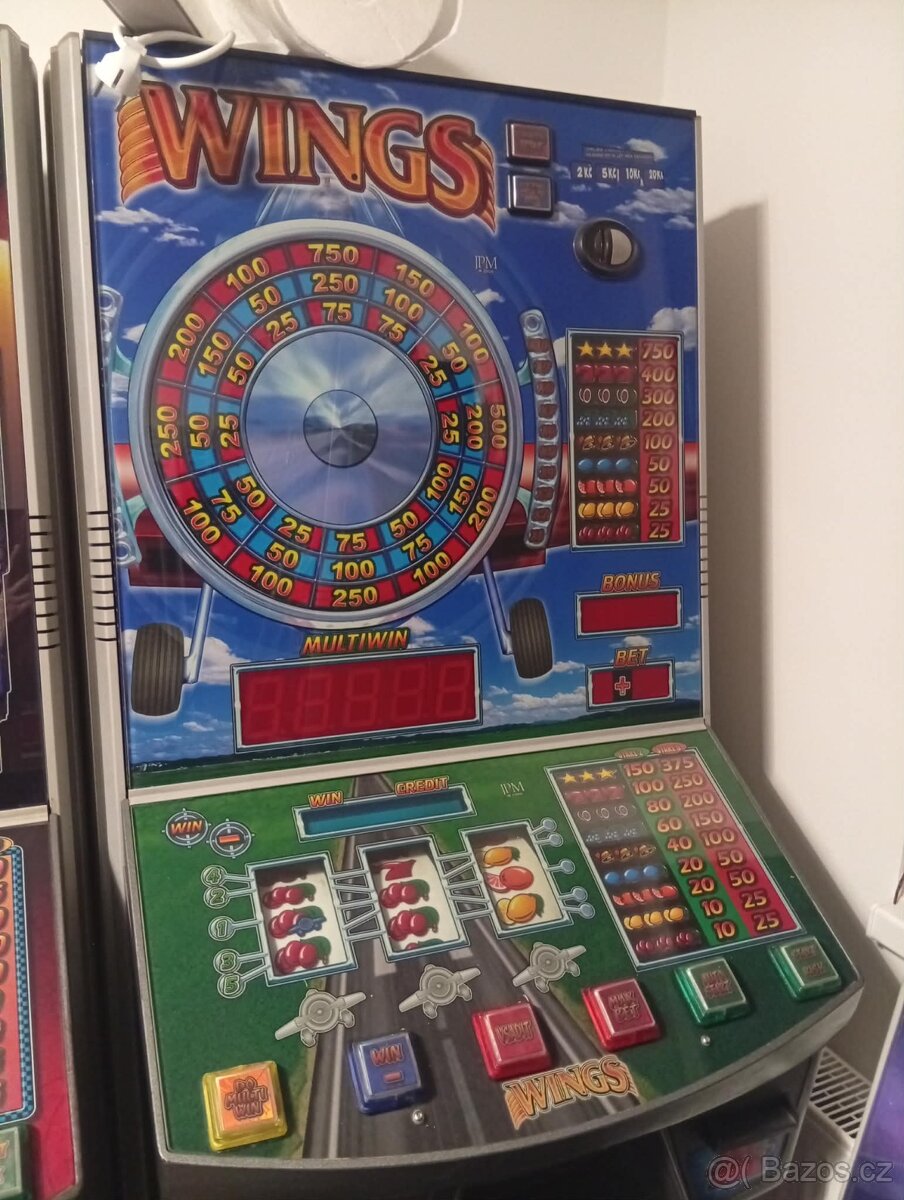 Výherní herní hraci automat - 7