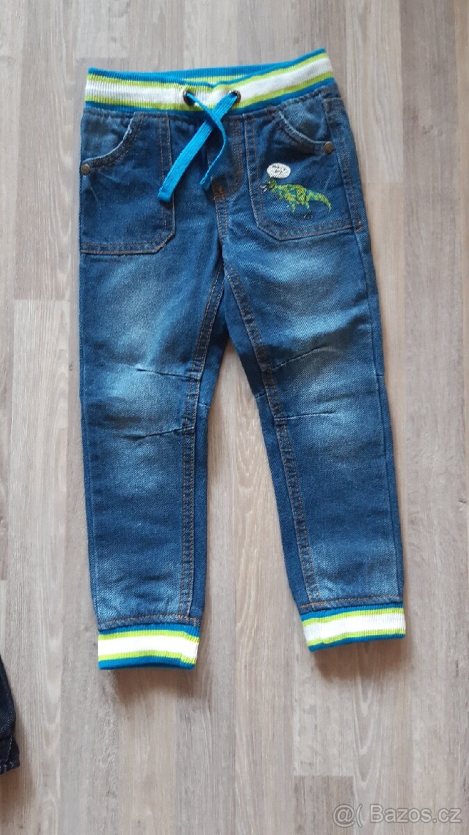 Chlapecké džíny vel. 98 - 7