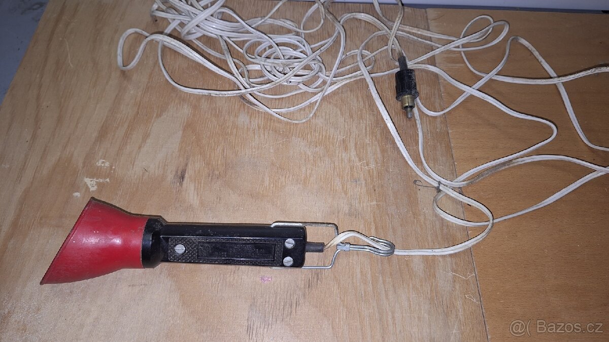 Autosvítilna, retro, youngtimer. ČSSR. - 7