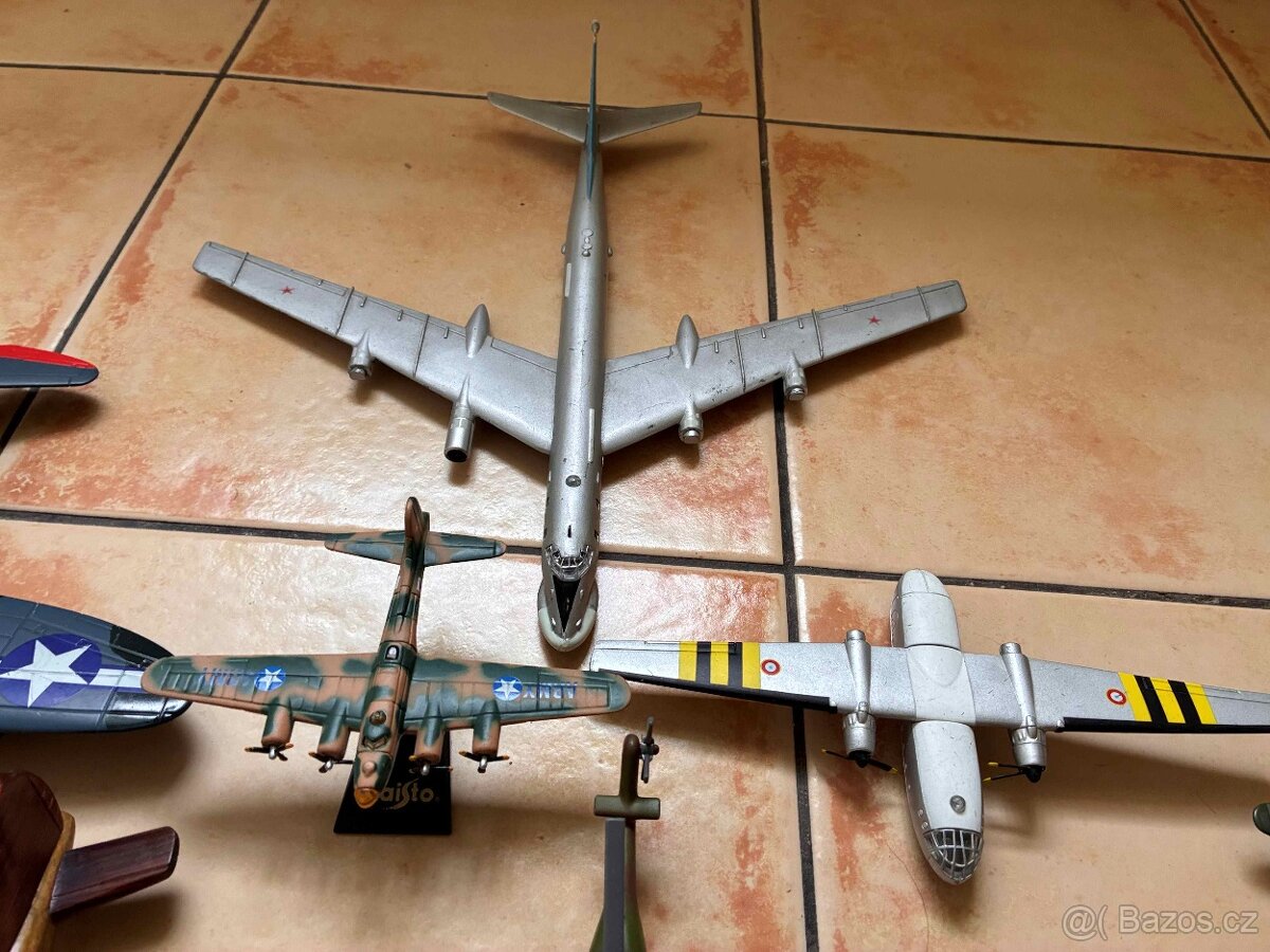Kovové modely vojenských letadel - 7