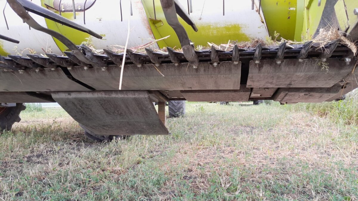 Lišta na sklizeň sóji - 7