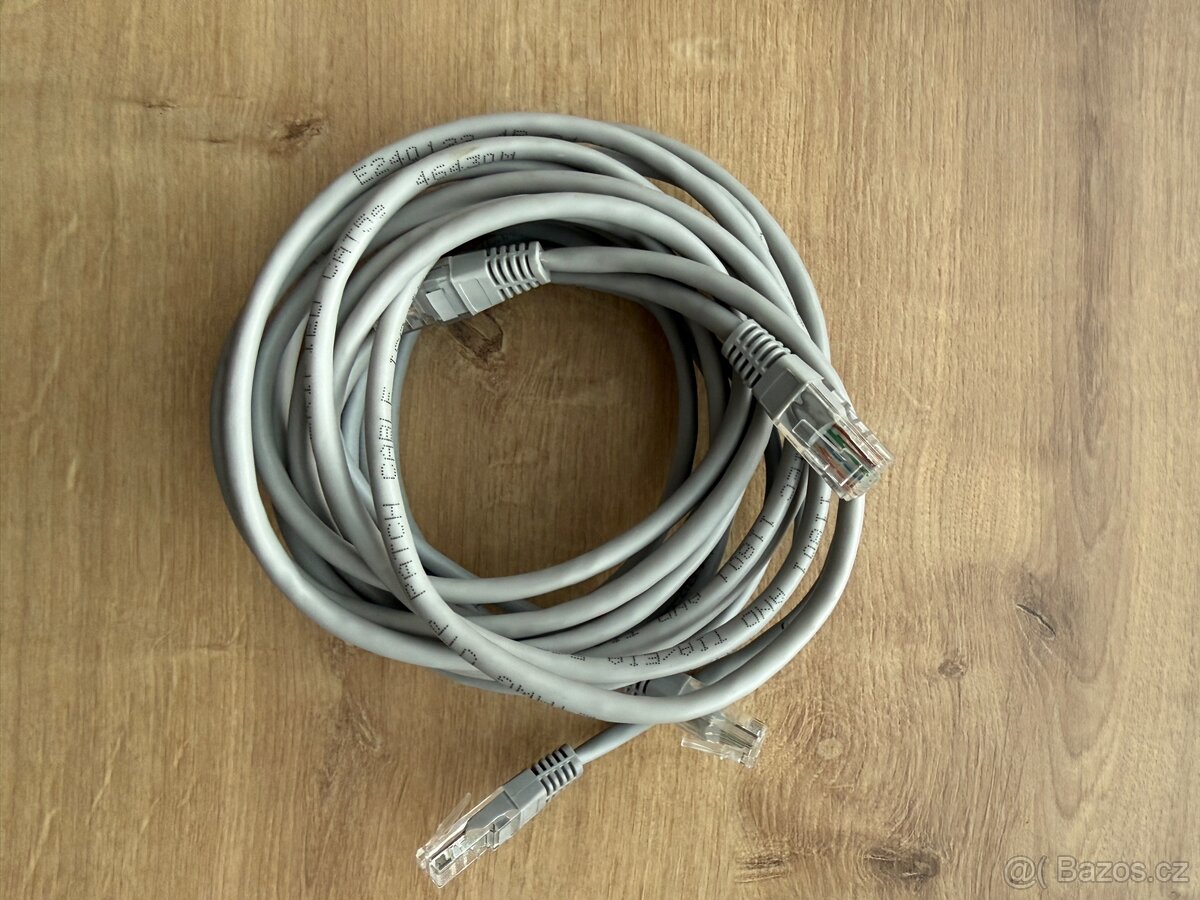 Sada 11 kusů síťových LAN kabelů (Ethernet) - 7