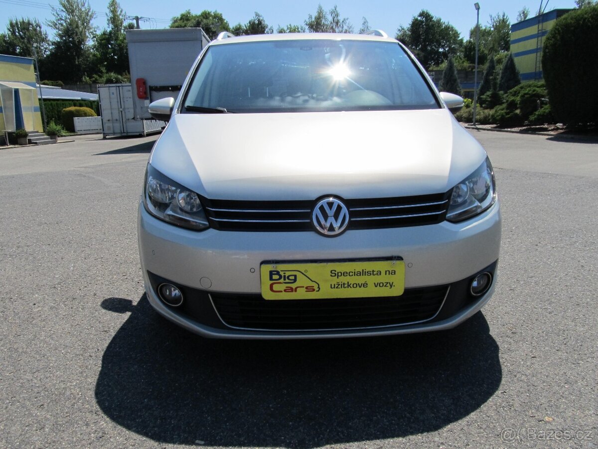 Volkswagen Touran 2.0 TDI 7 míst - 7
