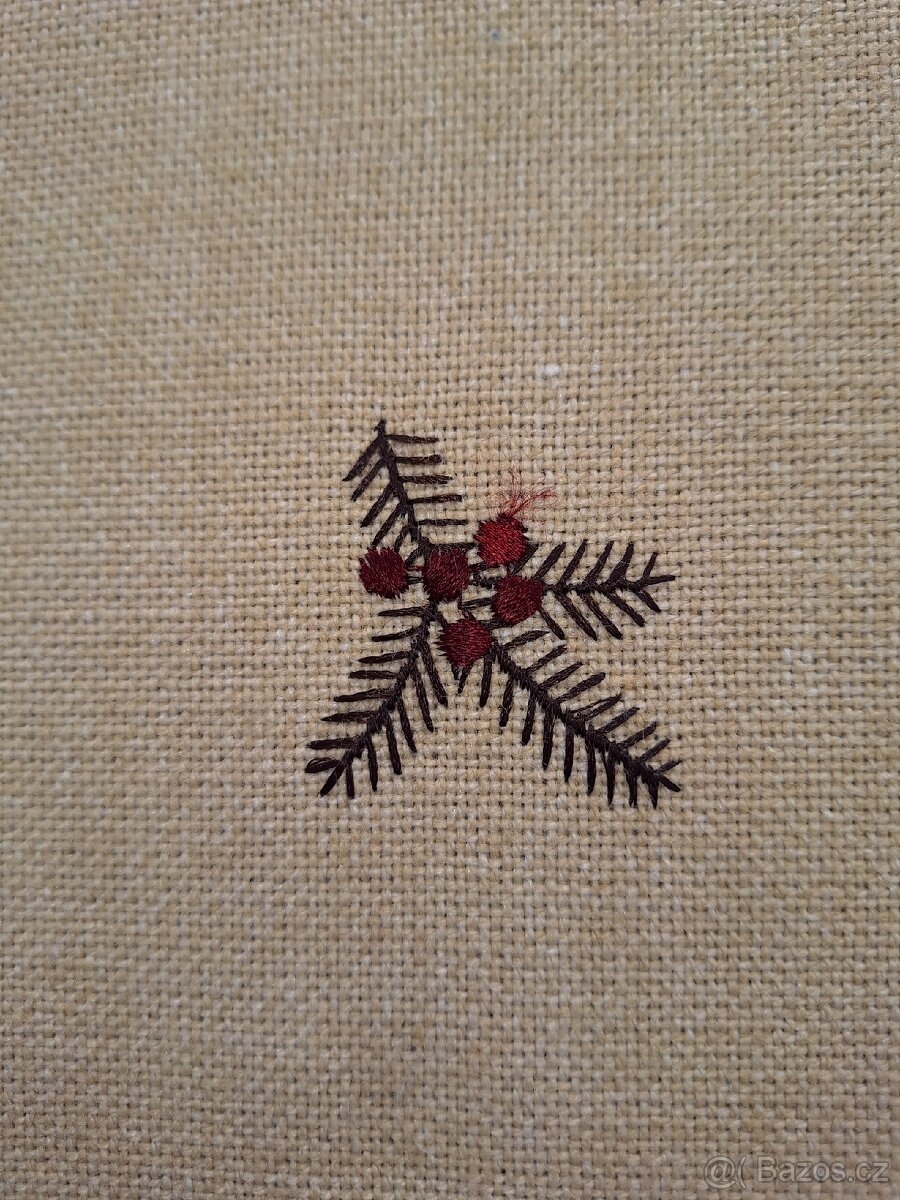 VÁNOČNÍ DEČKA NA STŮL vel. 98cm/38cm - 7