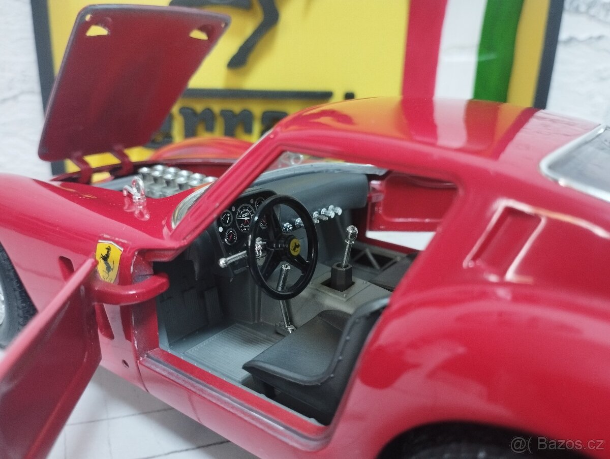 Ferrari 250 GTO 1962 1/18 Bburago - 7