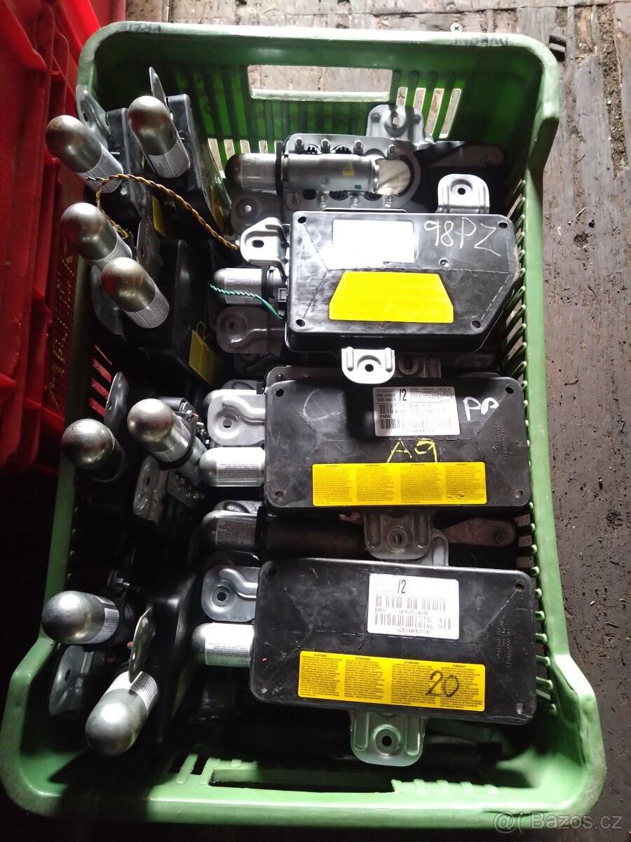 Airbag, Airbagy BMW - 7