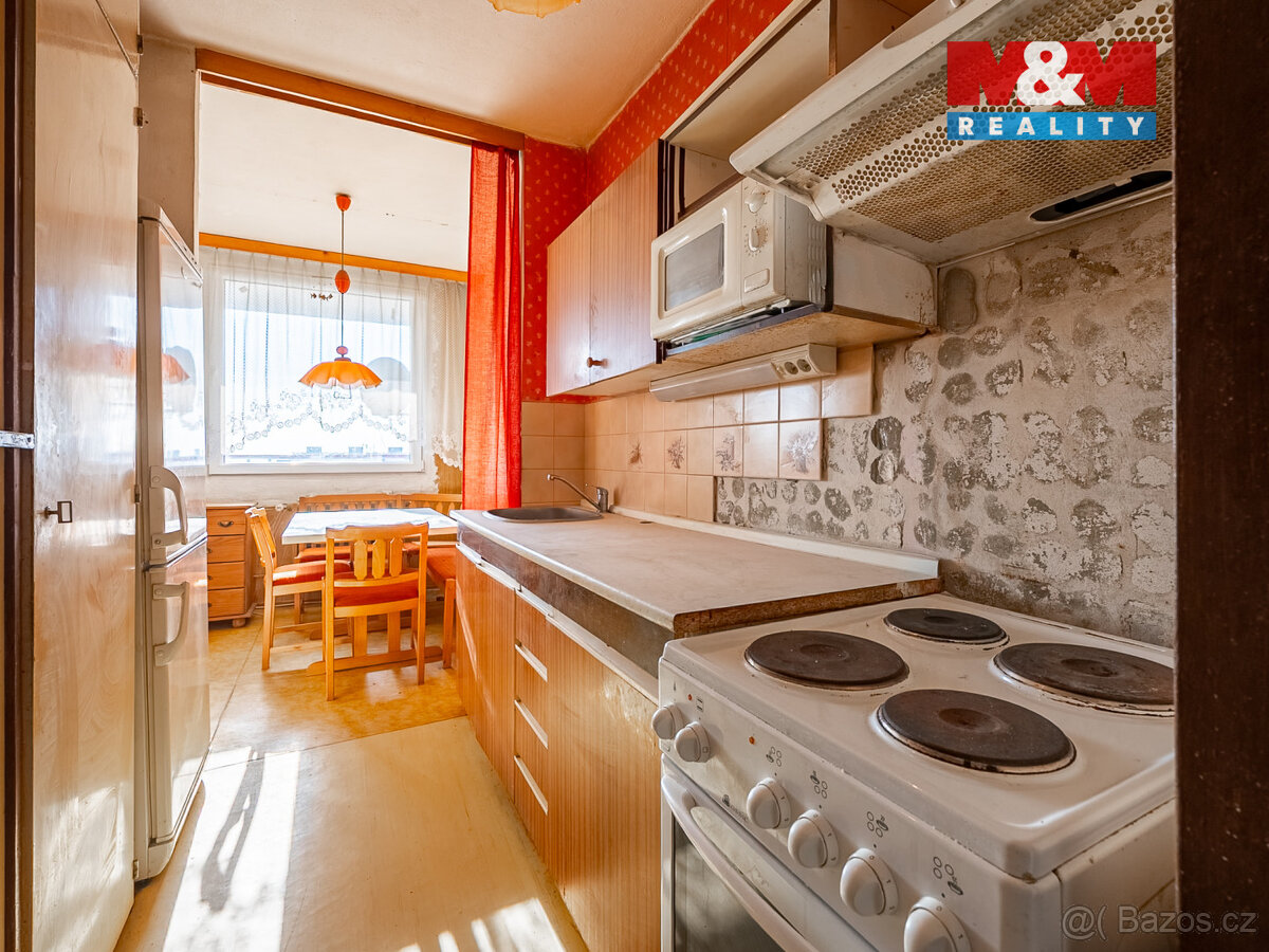 Prodej bytu 3+1, 69 m², Praha, ul. Poznaňská - 7