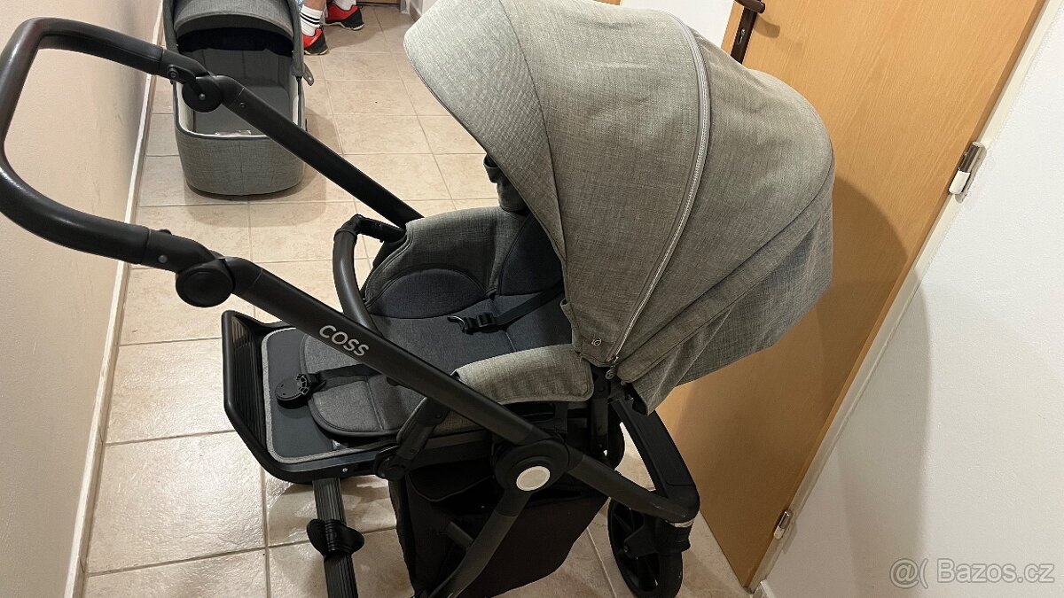 Roan coss titanium hluboký + sporťák - 7