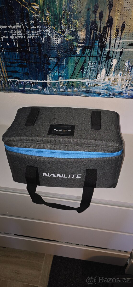 Profesionální LED světlo + příslušenství – nové - 7