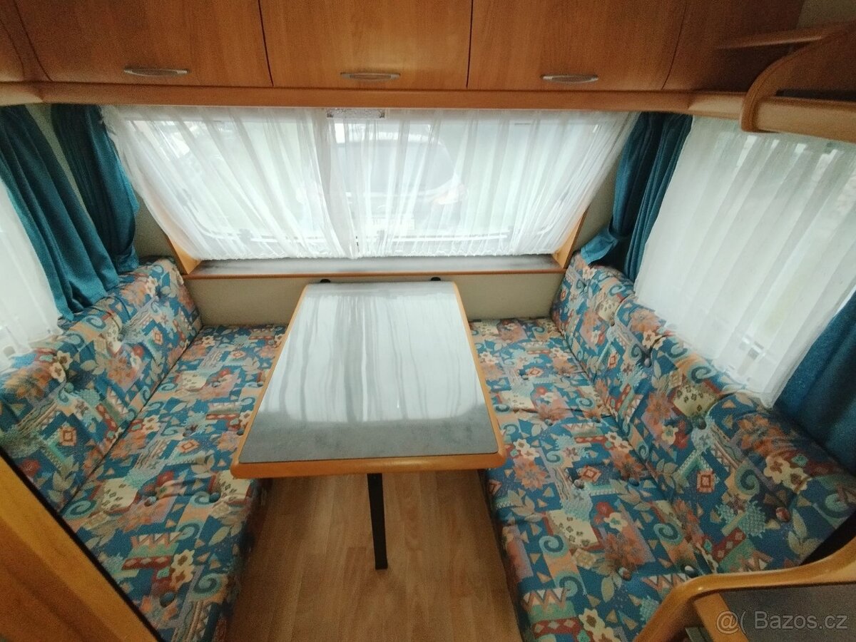 HOBBY 450 č.238. Bojler. Nový stan. 1250 kg. 100km/h - 7