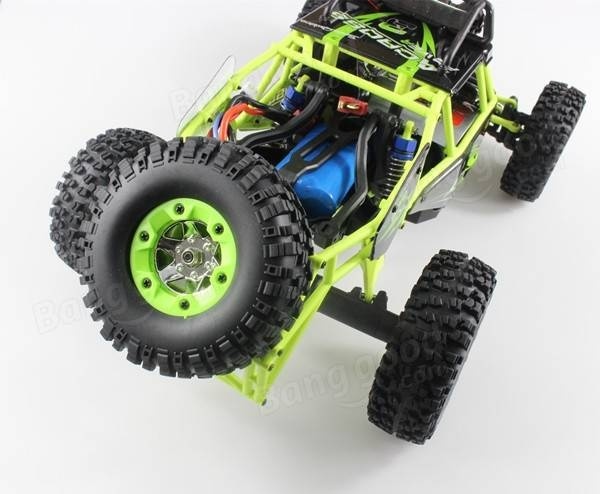 Rc auto across 3 pro 4x4 Storm off road - 2 baterie - 7