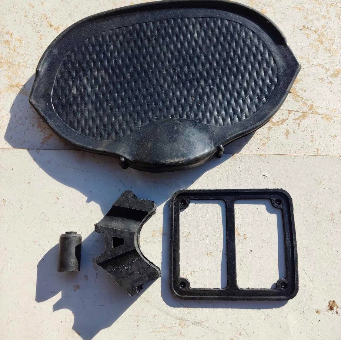 Sedlo sedačka plachta na sajdu Dněpr Ural M72 K750 - 7