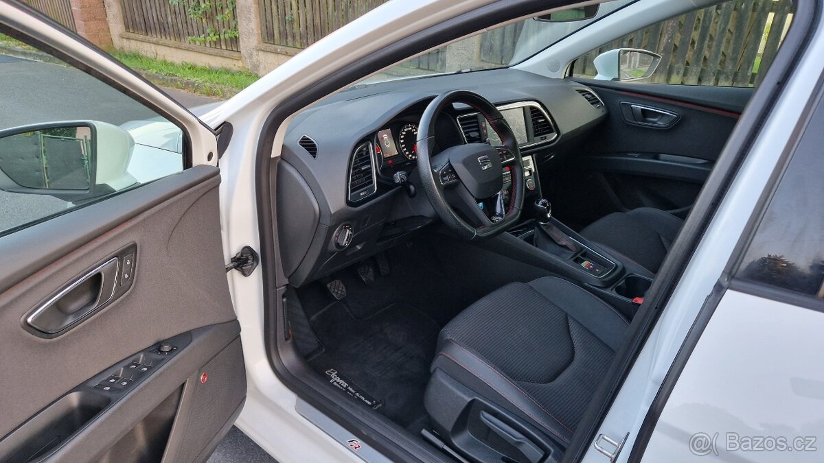 Seat Leon 1.5TSi FR 110Kw Navi, LED, Alu18 TOPstav - 7