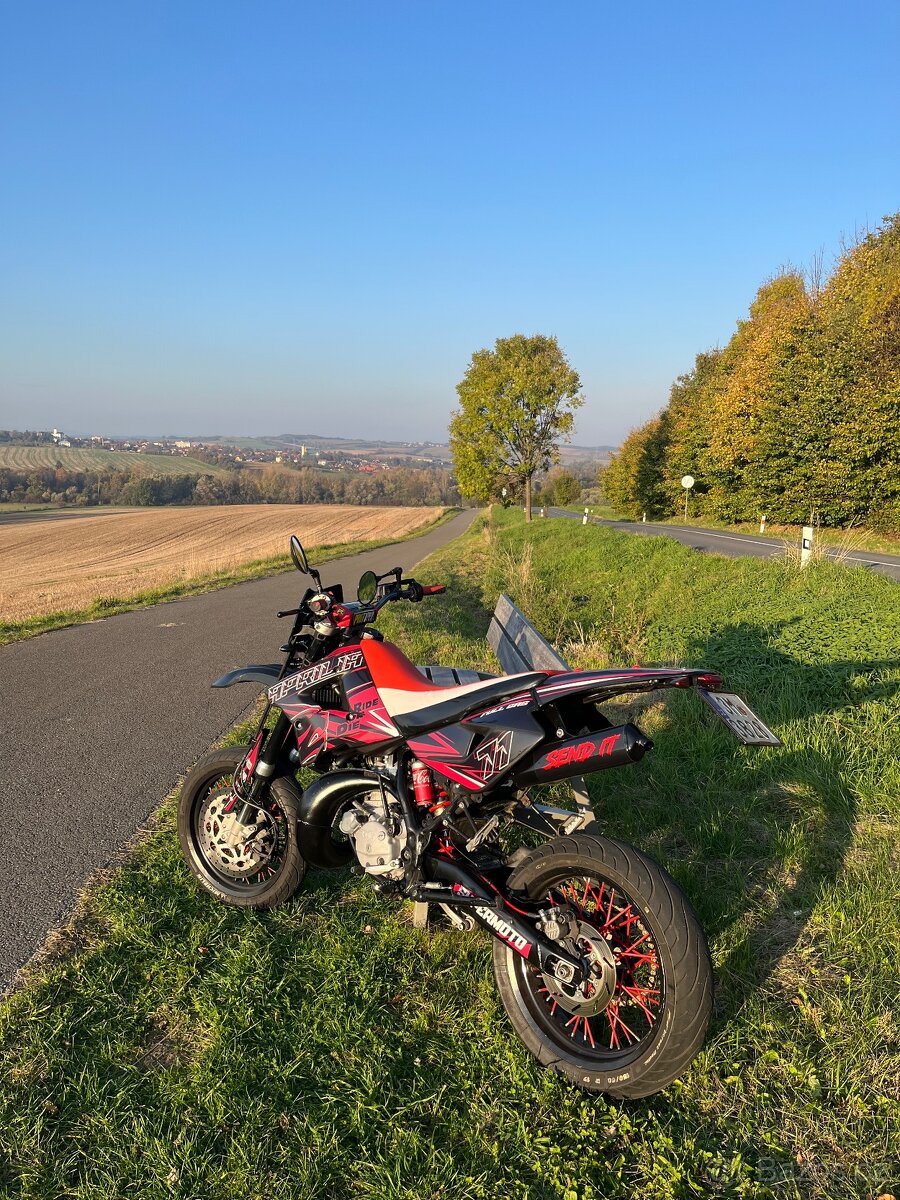 Aprilia Mx 125 v tp 11kw - 7