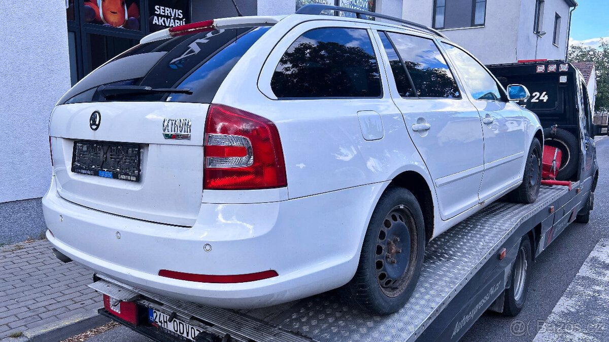 Vůz na náhradní díly Škoda Octavia 2 RS kombi 2008 BMN KDS L - 7