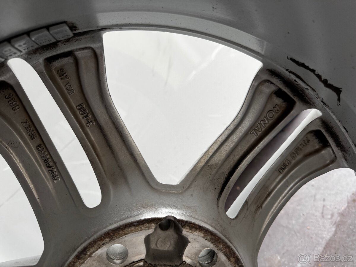 4x alu kola Mercedes GLA 5x112 + pneu - 7