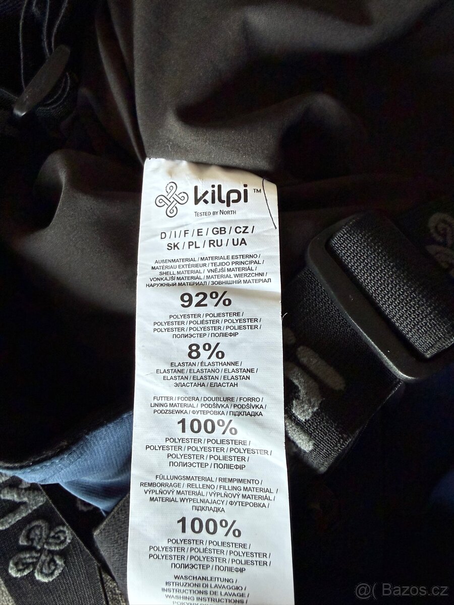 Lyžařské/Snowboardové kalhoty - Kilpi - 7