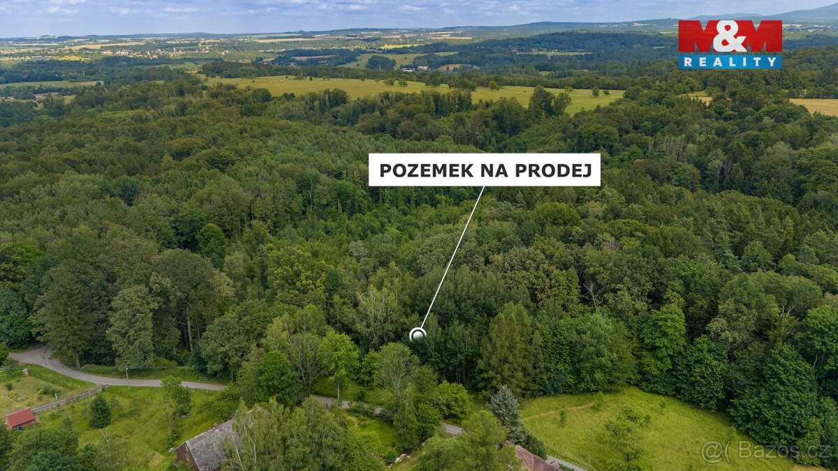 Prodej pozemku, 3376 m², Višňová - 7