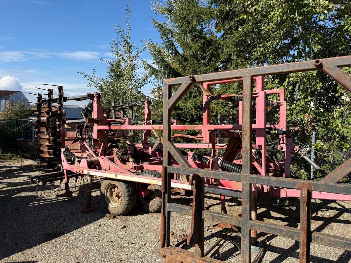 Horsch Terrano bezorebný kypřič, pracovní záběr 4,5 m - 7