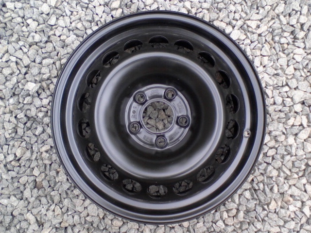 16 plechové disky Audi A4 B8 (2007-15) 7Jx16 ET 39 - 7