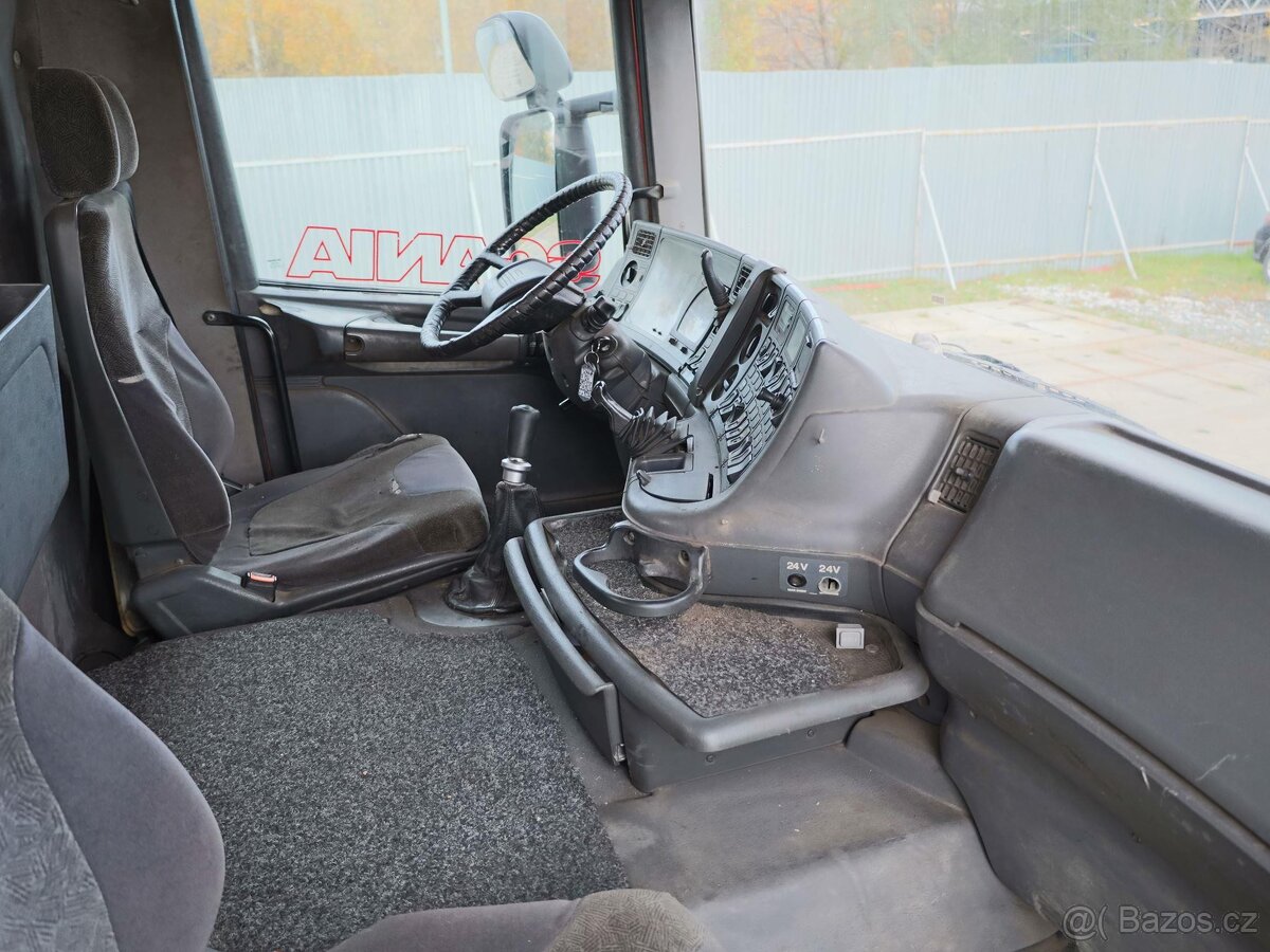 Scania R 124, 8x6, BORDMATIC, HARDOX, TŘÍSTRANNÉ SKLÁPĚNÍ, D - 7