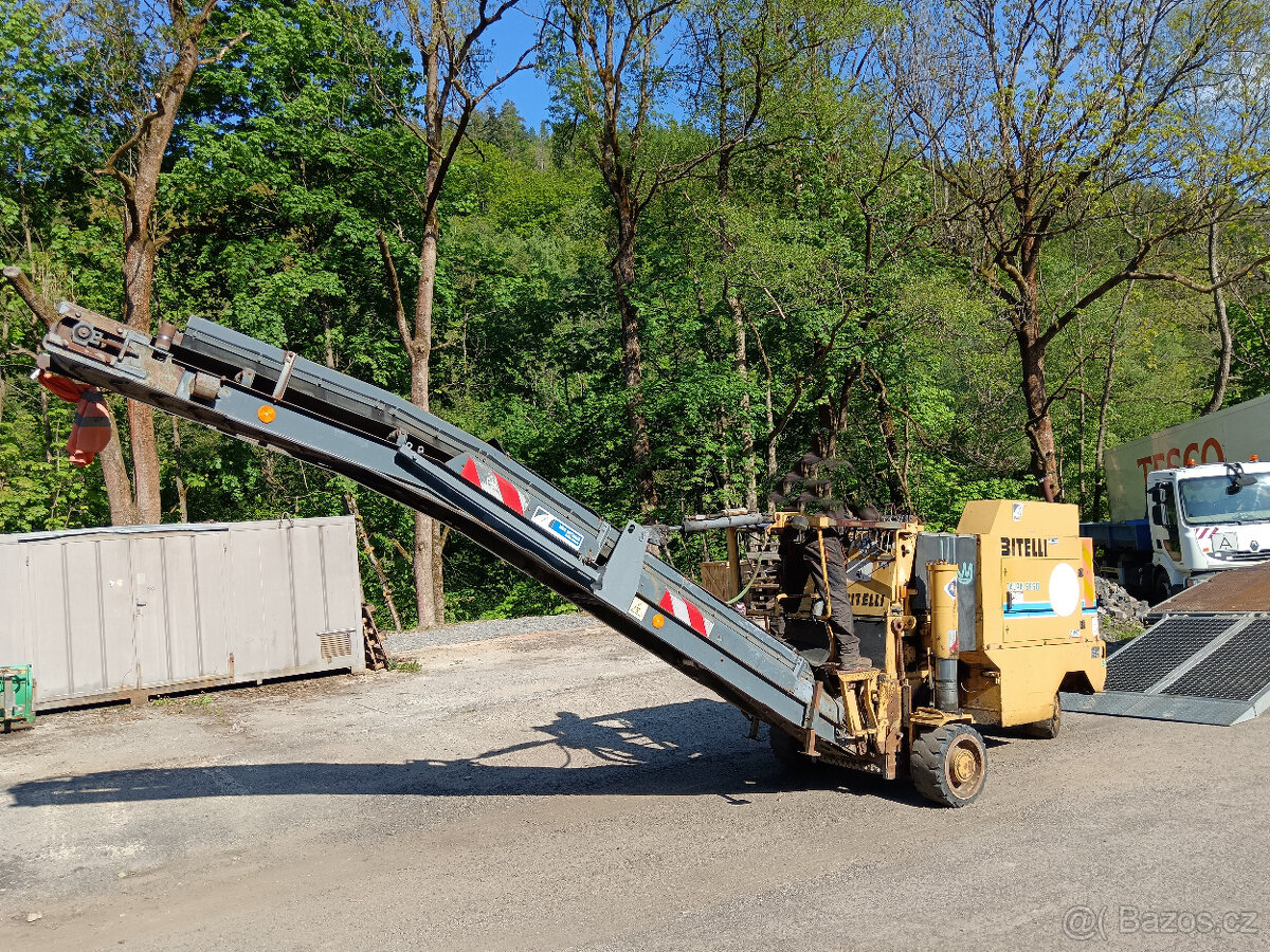 Silniční fréza BITELLI TALPA SF60 - - 7
