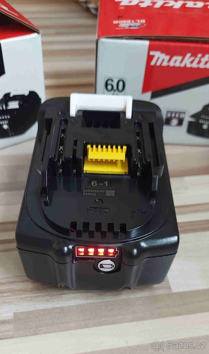 Aku pro nářadí Makita 18V/ 6.0mAh-neoriginál,nové TOP. - 7