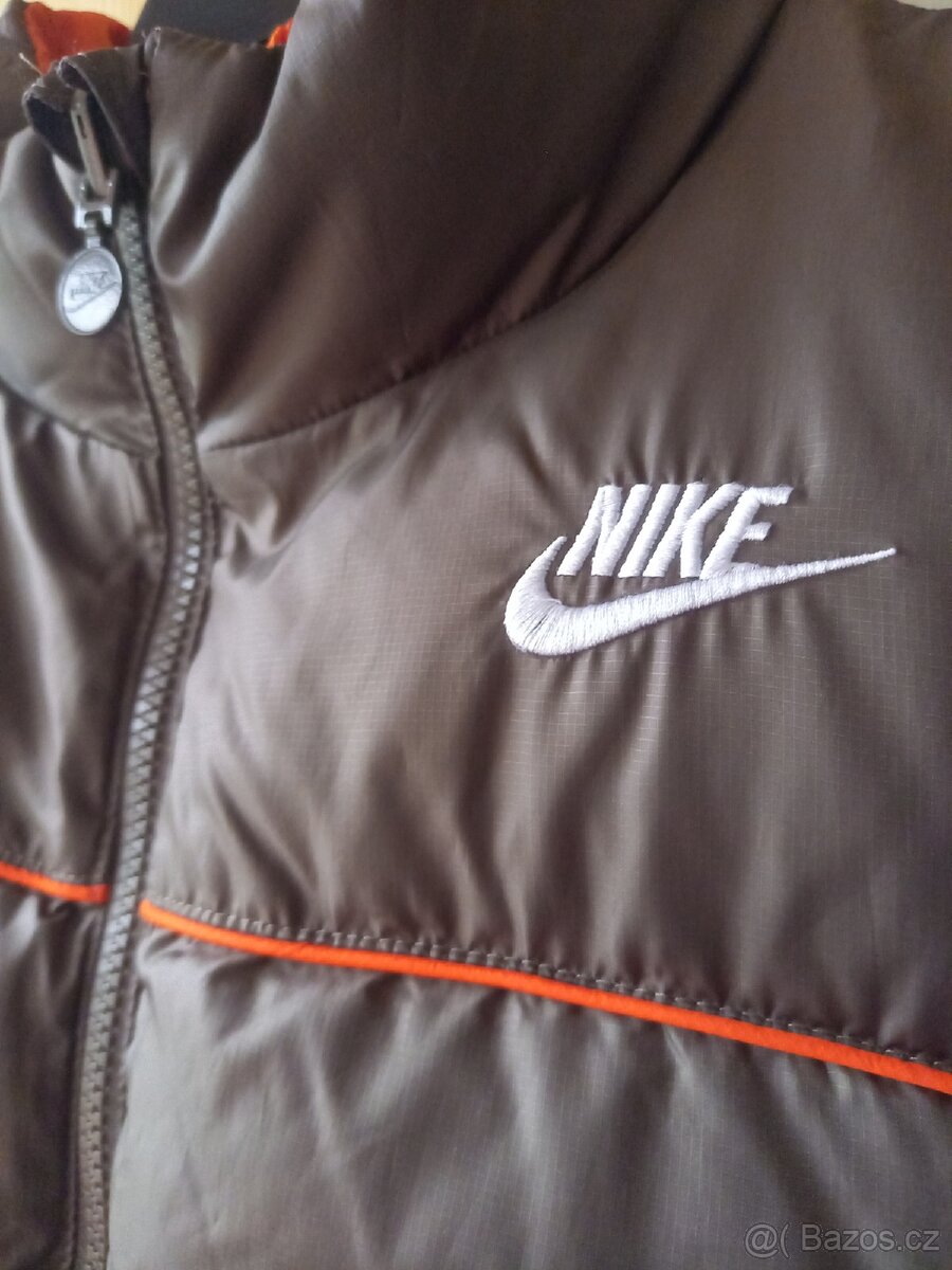 Vesta Nike oboustranná - nová, vel XL (L) - 7