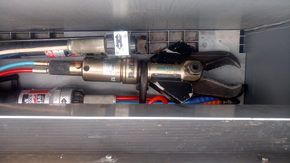 Hydraulické nůžky a roztahováky. - 7